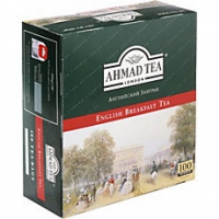 Ahmad Чай черный Английский завтрак 100 х 2 г