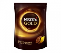 Кофе растворимый NESCAFE Gold, 250г